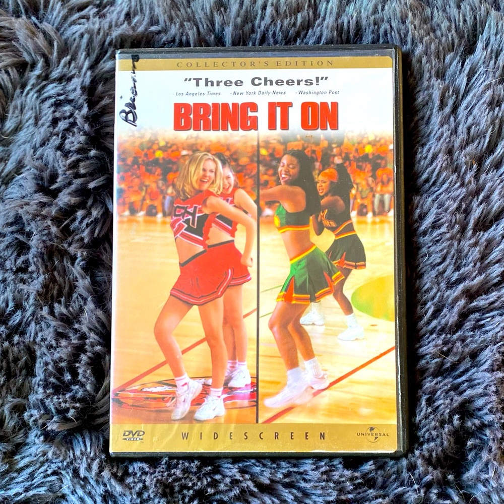 BRING IT ON COLLECTORS EDITION DVD MOVIE